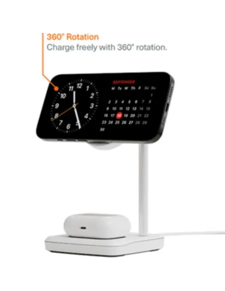 QI2 2IN1 CHARGEBASE - WHITE