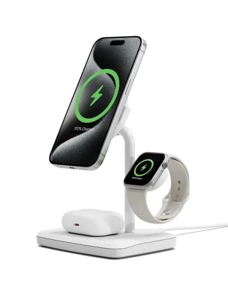 QI2 3IN1 CHARGEBASE - WHITE