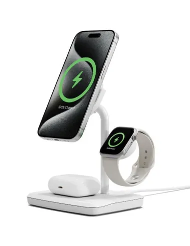 QI2 3IN1 CHARGEBASE - WHITE