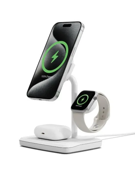QI2 3IN1 CHARGEBASE - WHITE