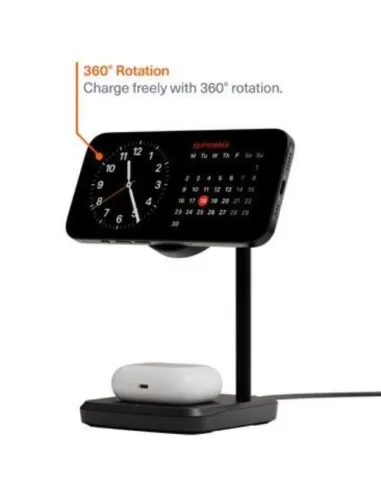 QI2 2IN1 CHARGEBASE - BLACK