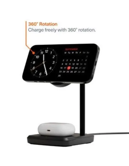 QI2 2IN1 CHARGEBASE - BLACK