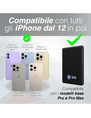 POWERBANK INTER WIRELESS MAGNETICO