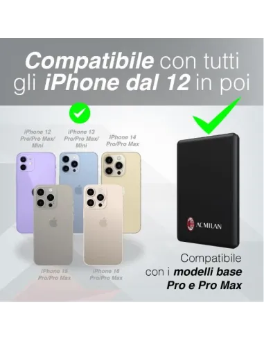 POWERBANK MILAN WIRELESS MAGNETICO