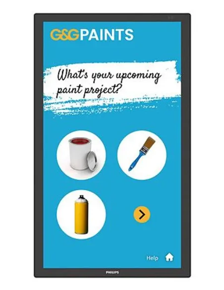 24 TOUCH FHD 24/7 250 NITS