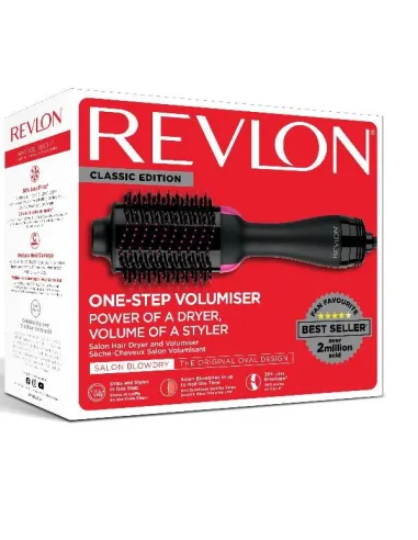 REV ONE-STEP HAIR DRYER VOLUMISER