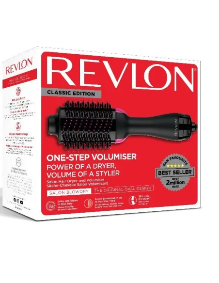 REV ONE-STEP HAIR DRYER VOLUMISER