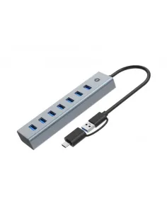 7-PORT USB 3.0 HUB WITH POWER ADAPT 2