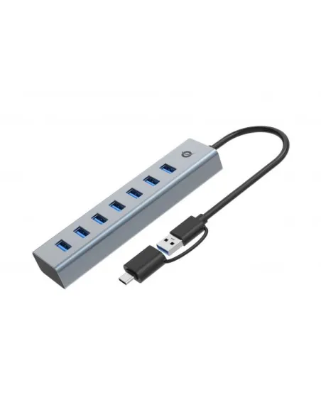 7-PORT USB 3.0 HUB WITH POWER ADAPT
