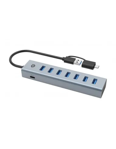 7-PORT USB 3.0 HUB WITH POWER ADAPT