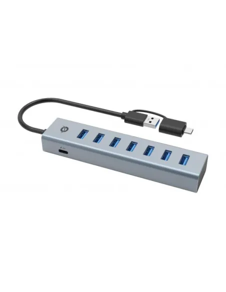 7-PORT USB 3.0 HUB WITH POWER ADAPT
