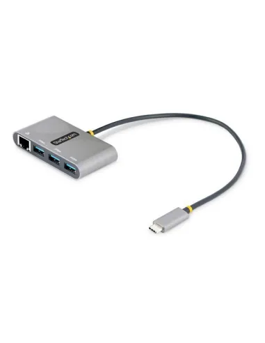 HUB USB-C CON ETHERNET A 3 PT