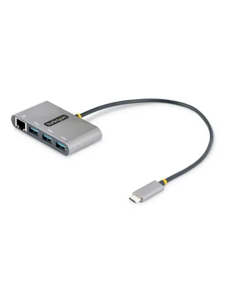 HUB USB-C CON ETHERNET A 3 PT