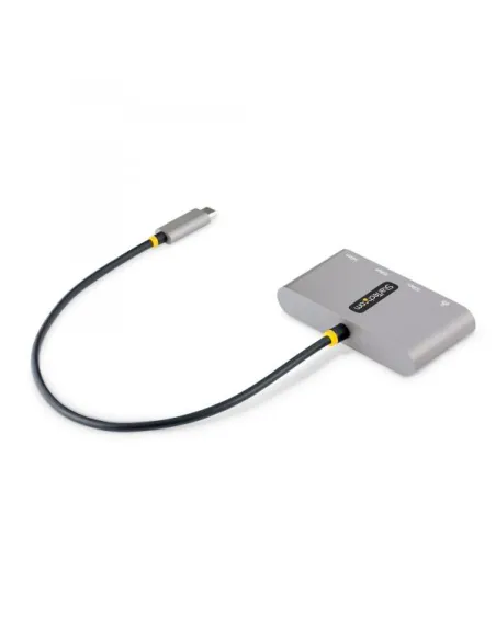 HUB USB-C CON ETHERNET A 3 PT