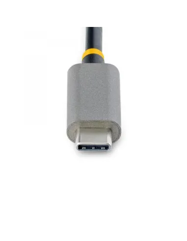 HUB USB-C CON ETHERNET A 3 PT
