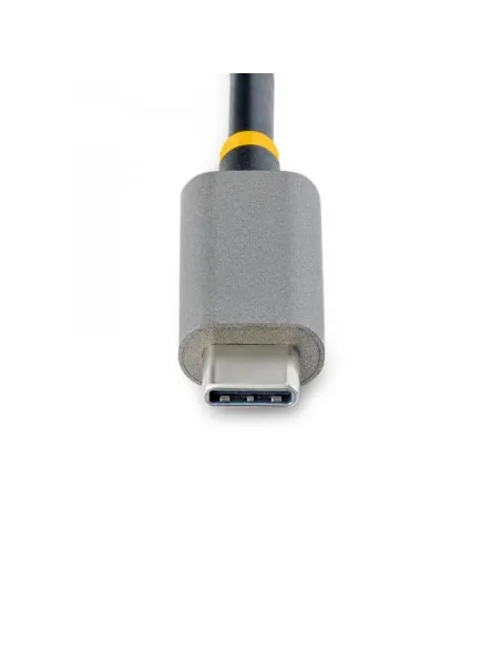 HUB USB-C CON ETHERNET A 3 PT