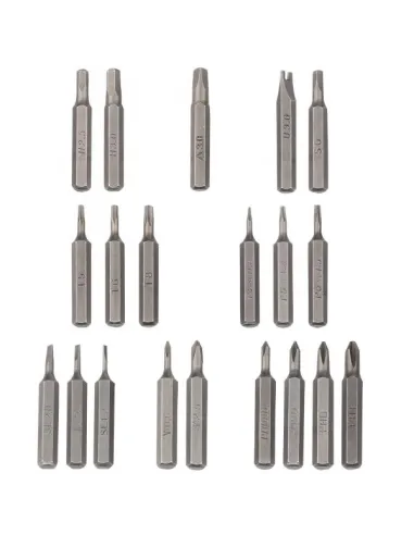 SET DI CACCIAVITI ELETTRICI