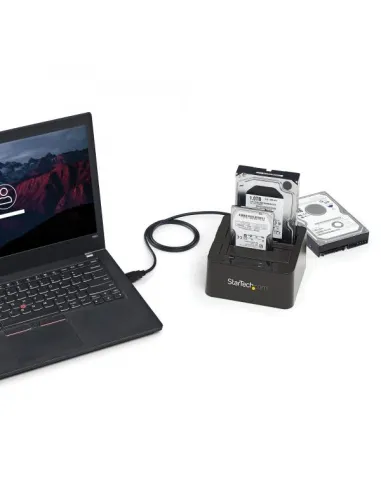 BOX ESTERNO USB3.1 -2 BAY