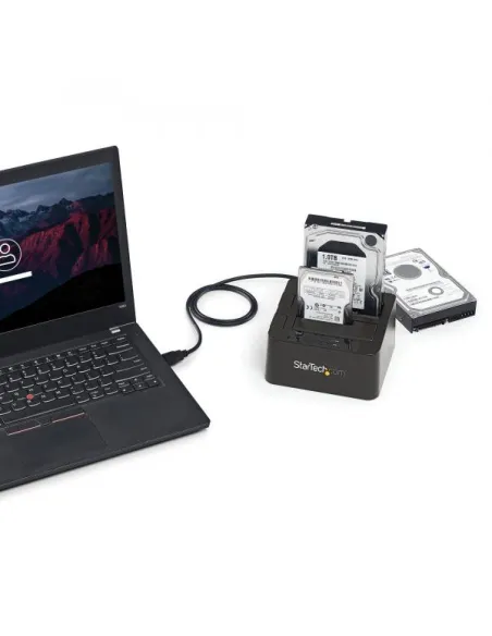 BOX ESTERNO USB3.1 -2 BAY