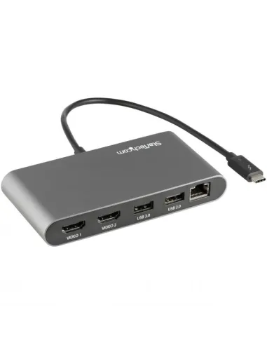 THUNDERBOLT 3 MINI DOCK 2XHDMI