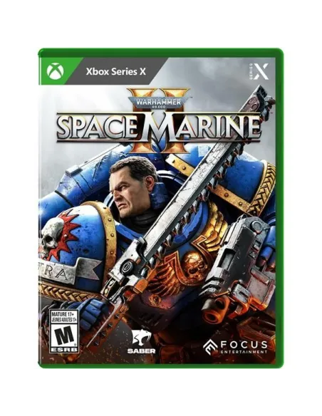 SPACE MARINE 2 XBOX