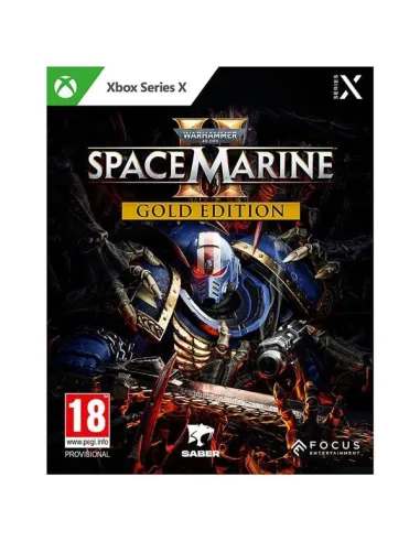 SPACE MARINE GOLD EDITION XBOX
