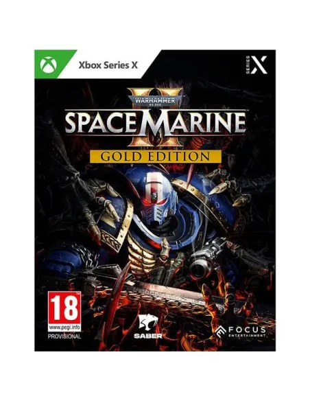 SPACE MARINE GOLD EDITION XBOX