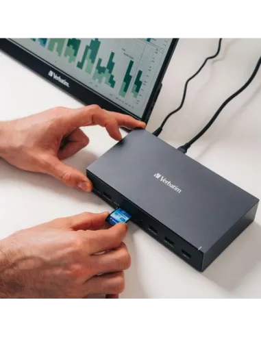 USB C MULTI.17 IN 1 HDMI 8K PD 100W