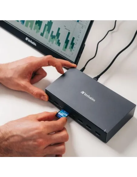 USB C MULTI.17 IN 1 HDMI 8K PD 100W