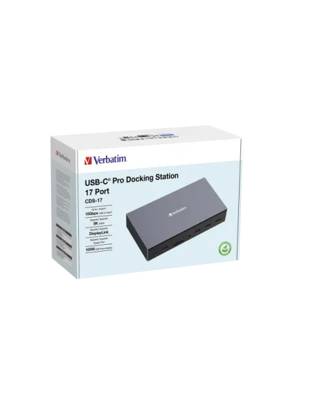 USB C MULTI.17 IN 1 HDMI 8K PD 100W