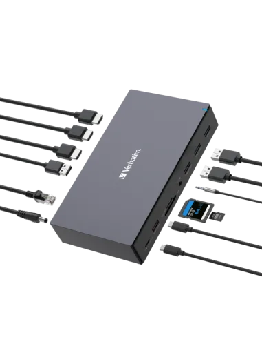 USB C MULTI.17 IN 1 HDMI 8K PD 100W