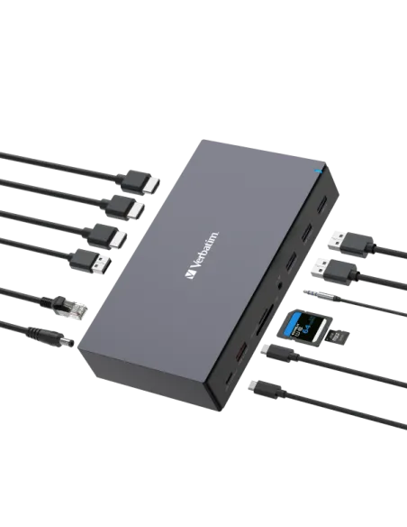 USB C MULTI.17 IN 1 HDMI 8K PD 100W