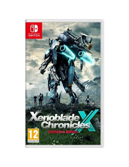 XENOBLADE CHRONICLES X: DEFINITIVE