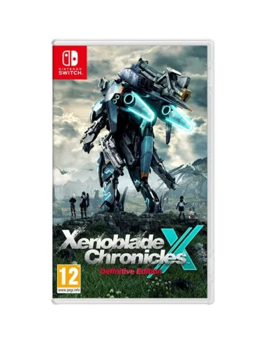 XENOBLADE CHRONICLES X: DEFINITIVE