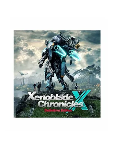 XENOBLADE CHRONICLES X: DEFINITIVE