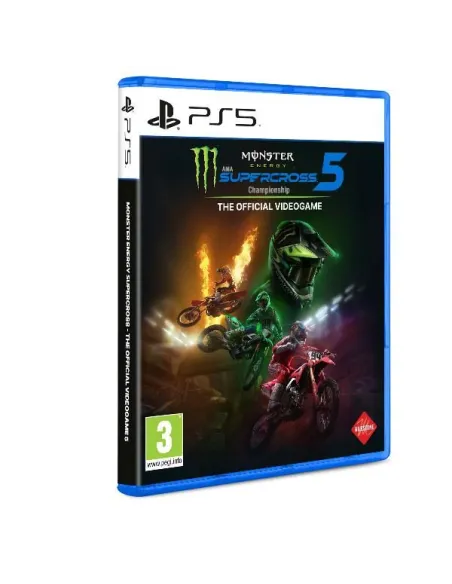 MONSTER ENERGY SUPERCROSS 5 PS5