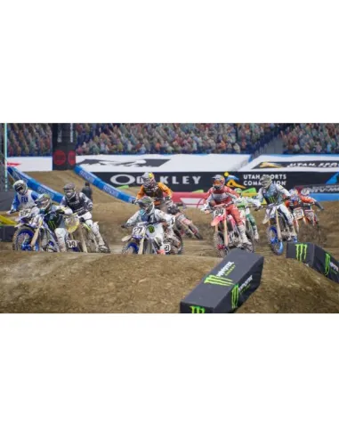 MONSTER ENERGY SUPERCROSS 5 PS5