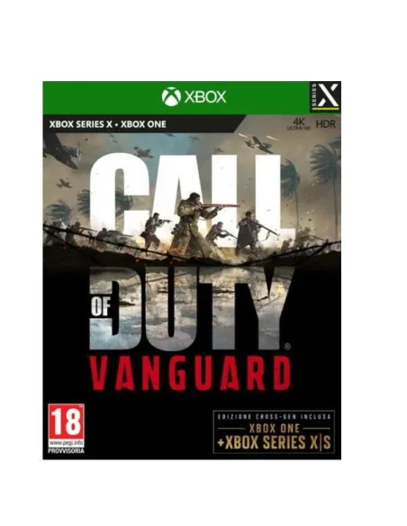 CALL OF DUTY VANGUARD XSX