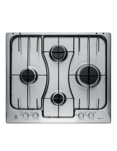 PIANO GAS RGG6242LOX 60CM 4F INOX