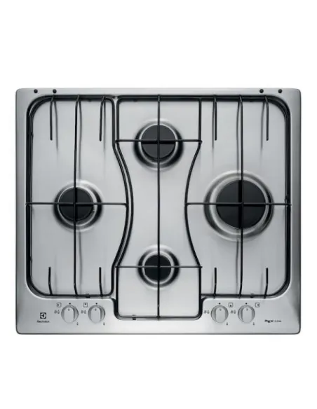 PIANO GAS RGG6242LOX 60CM 4F INOX