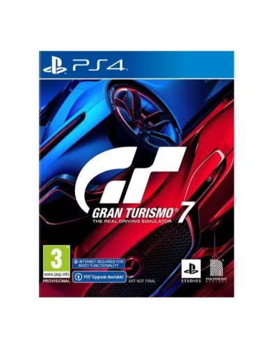PS4 GRAN TURISMO 7 STD EDITION