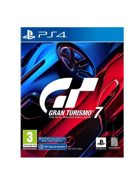 PS4 GRAN TURISMO 7 STD EDITION