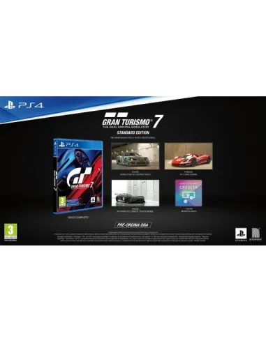 PS4 GRAN TURISMO 7 STD EDITION