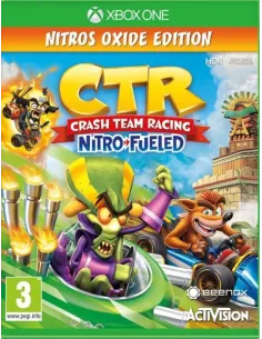 Activision Crash Team Racing Nitro-Fueled Nitros Oxide Edition, Xbox