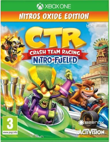 Activision Crash Team Racing Nitro-Fueled Nitros Oxide Edition, Xbox