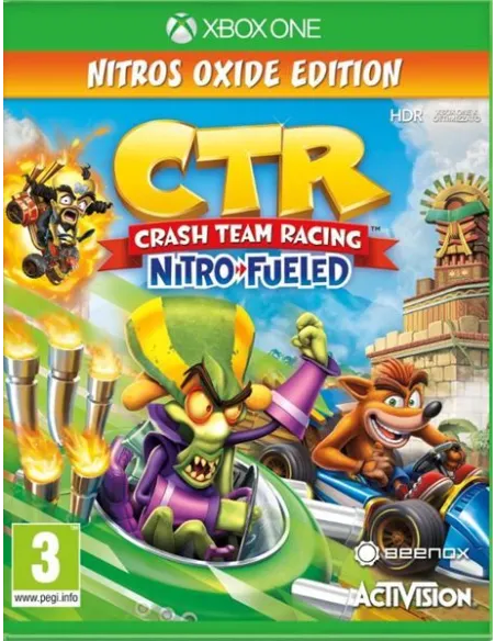 Activision Crash Team Racing Nitro-Fueled Nitros Oxide Edition, Xbox