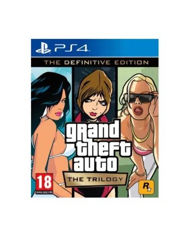 PS4 GRAND THEFT AUTO - TRILOGY