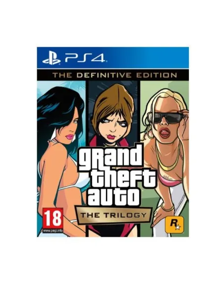 PS4 GRAND THEFT AUTO - TRILOGY