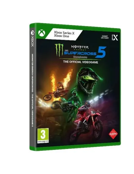 MONSTER ENERGY SC 5 XONE/SX