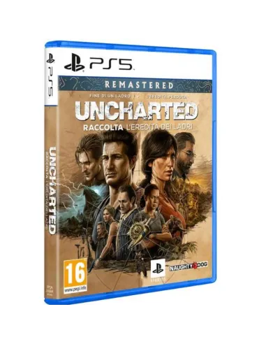 PS5 UNCHARTED: RACCOLTA L EREDITÀ